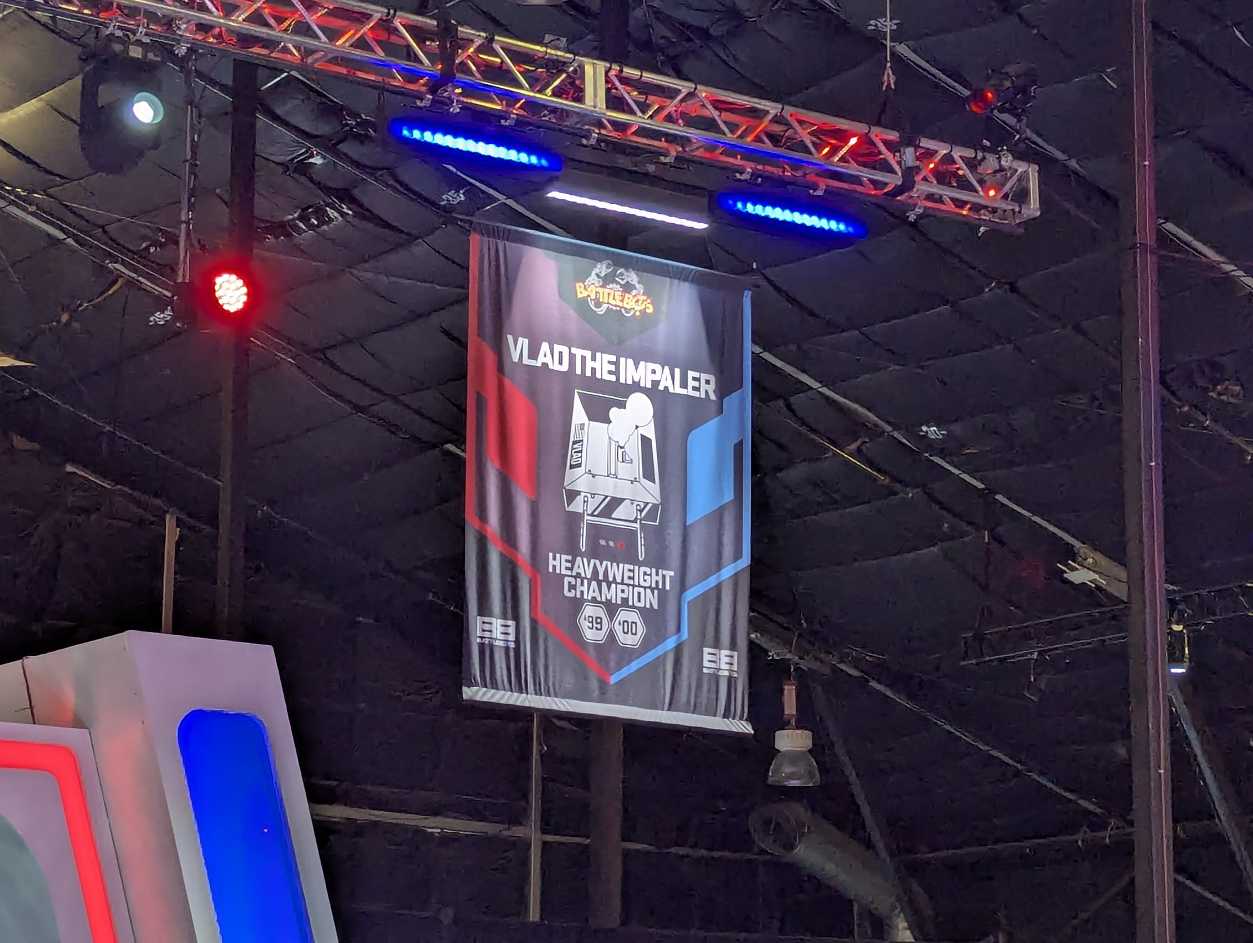 Las Vegas, BattleBots Arena